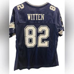 Reebok Jason Witten #82 DALLAS COWBOYS NFL  SEWN JERSEY Photo 1