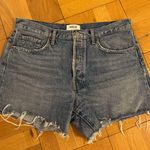 AGOLDE  Parker Long Short Denim Photo 0