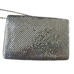 Source Unknown Vintage Silver Sequins Mesh Chain Strap Crossbody Bag Photo 1