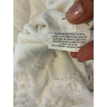 At Last Crochet Cami Top Linen Blend Sleeveless Boho Chic Tank Top Large Photo 6