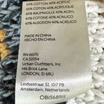 Free People Devon Chunky Crop Boxy Striped Sweater in Sunflower Seed Medium Photo 11