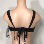 Coco reef New. adjustable multi-way black Strappy bikini top. 32/34-C Photo 8