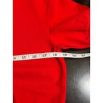 Everlane  The Oversized Polo XS Organic Cotton Goji Berry Red EUC Photo 11