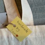 Handmade Be Kind Canvas Tote Bag Photo 2