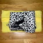 Anthropologie By  V-Neck Open-Back Slip Midi Dress - Black/White - S - NWT Photo 4