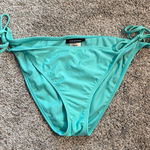 Joe Boxer Women's Turquoise String Bikini Bottom size XL Photo 0