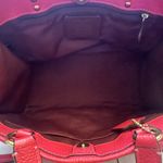 Coach  Dempsey Pink Leather Gold Hardware D2039-1959 Crossbody Purse 11x8x5” EUC* Photo 6