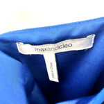 Max and Cleo  size 2 aqua sky one shoulder mini‎ dress blue Photo 6