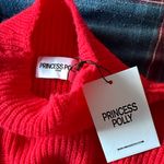 Princess Polly  Scarlet Cowl Neck Sweater Photo 2