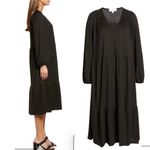 Lost + Wander Night After Night Long sleeve ribbed Dress Photo 3