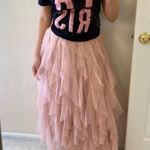 ZARA faux fur tee. Fits s Photo 1