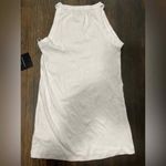 Cynthia Rowley  White Tank Top Size‎ XS Casual, basic, high neck D20 Photo 3