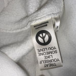 Madhappy  White Oversized Hoodie size S Photo 3