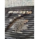Marika Tek Gray Diamond Patterned Crop Leggings M Gray Size M Photo 2
