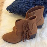 True Craft Boots Western Booties Ankle Tan Brown Womens 7.5 New Photo 0
