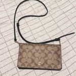Coach  Signature Canvas Crossbody Purse Photo 0