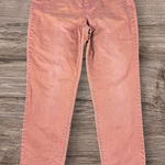 Soft Surroundings  The Ultimate Pull On Denim Stretch Jeans Womens L Rust Brown Photo 0