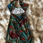 Sexy halter dress Green Size XS Photo 0