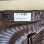 Pretty Little Thing Maternity Slate Ribbed Flared Leggings Grey 10 NWT IN PKG Photo 4