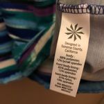 Athleta Airbrush Stripe Tinker Workout Bra Tank S Photo 6