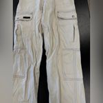 BDG from Urban Outfitters Relaxed Skate Jean Elastic Waist Cargo Y2K Sz 26 Photo 3