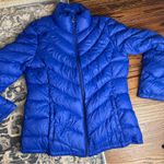 Calvin Klein  Women's Blue Puffer Jacket Photo 6