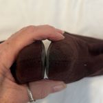 Charlotte Russe āHottieā sz9 brown faux suede aboveāthe ankle boots 4ā heels EUC Photo 10