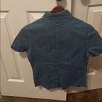 Gap Indigo Denim Button-Up Shirt , Photo 4