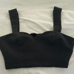 Sachin + Babi  Black Crop Top Photo 0