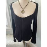 Good American  Dramatic Zip Long Sleeve Top Photo 5