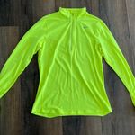 Nike Neon  Dri-Fit Quarter Zip Photo 0