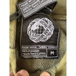 Alphalete  Women’s Terry Oversized Hoodie- Green Aventurine, Size Medium Photo 6