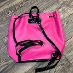 Juicy Couture  Hot Pink Bucket Backpack Photo 2