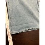 Jessica Simpson Boyfriend Jean Wide Leg Distressed Size 22W NWT Dearest Blue NWT Photo 15