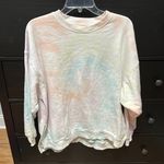 Aerie American eagle tie dye sweatshirt Photo 0