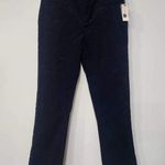 Anthropologie NWT The Essential Corduroy Cropped Flare Trousers Size 2. A42 Photo 6