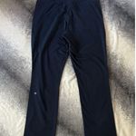 Lululemon Keep It Up Pant Inkwell Navy Blue Women Long Pant Size 12 Large Photo 2