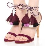 Ulla Johnson NWOB  Reina Tassel Heels Photo 1