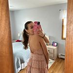 Boutique Dress Multi Size L Photo 1