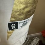 Good American  Goodies Super Star Oversized Tee Shirt Dress Size Small‎ Grunge Photo 5