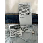 Levi's Levi’s 501 Medium Wash High Rise Button Fly Skinny/Slim Fit Size 28 Photo 11