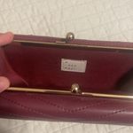 A New Day  burgundy wallet; in good condition Photo 3