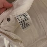 American Eagle Women’s White Distressed Jeans Photo 5