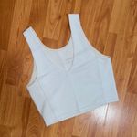 Lululemon  White crop top Photo 0