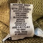 Just Polly Butterfly Hoodie Sweater Junior's Medium Olive Boho Hippie Retro NWT‎ Green Photo 6