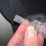 Calvin Klein Women's crew neck shirt with baby Blue Graphic size Large Photo 10