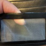 Garys Faux Cowhide Trifold Wallet Pink Black Photo 6