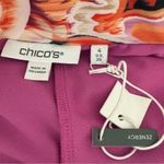 Chico's CHICO’S Zenergy 40th Anniversary Neema Fabric Golf Skort Size 4 NEW Photo 7