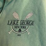 Lake George teal sweatshirt Blue Photo 1
