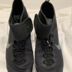 Nike  Air W Zoom Strong Glitter Swoosh BLACK SZ 12 Photo 3